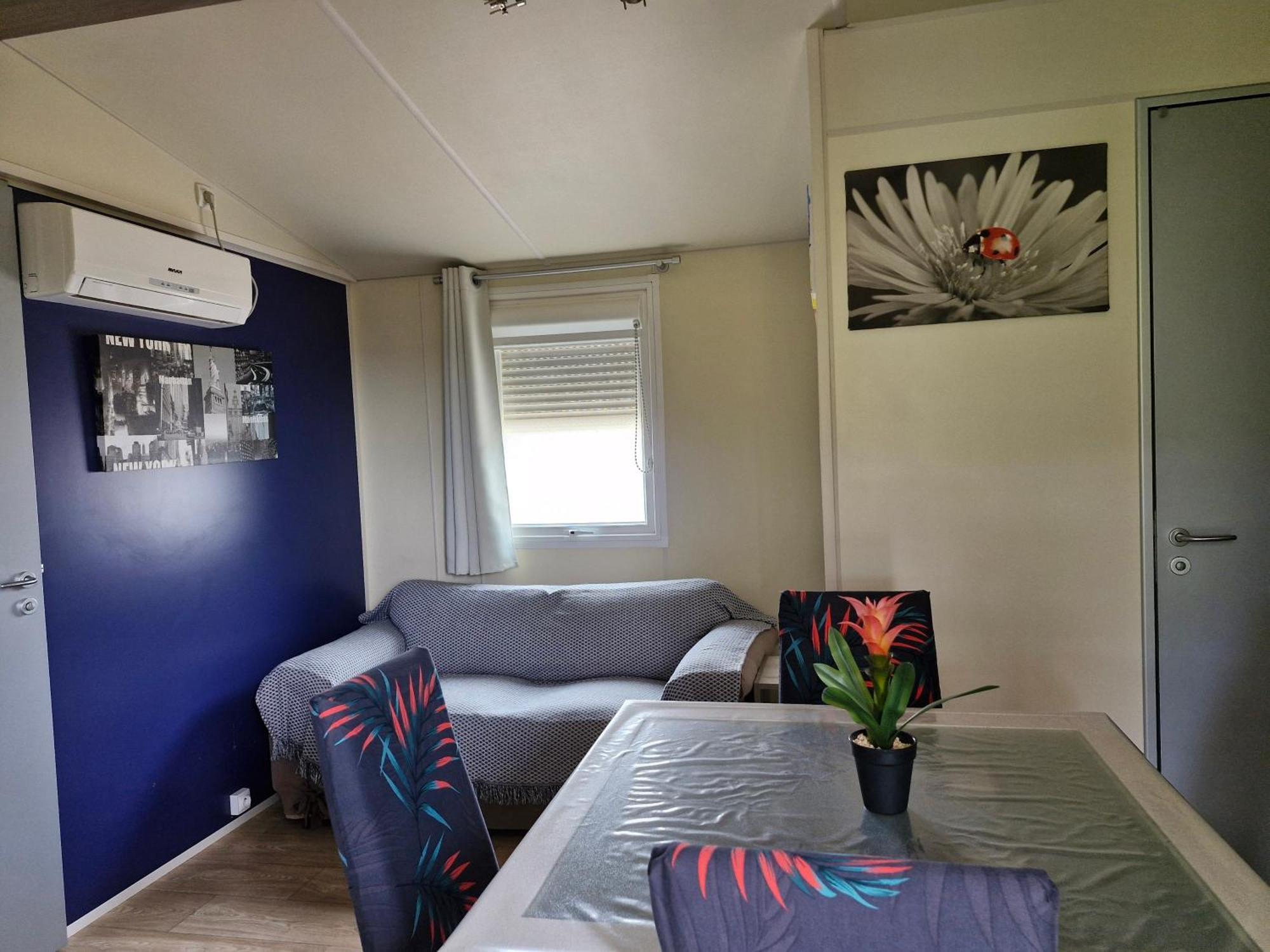 Charmant Mobil-Home Rocbaron Экстерьер фото